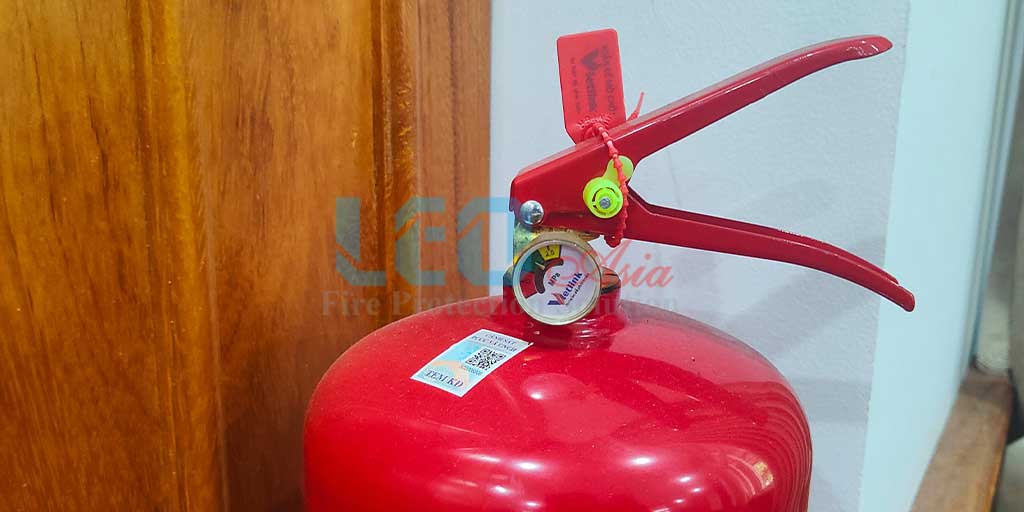 Áp Suất Bình Chữa Cháy