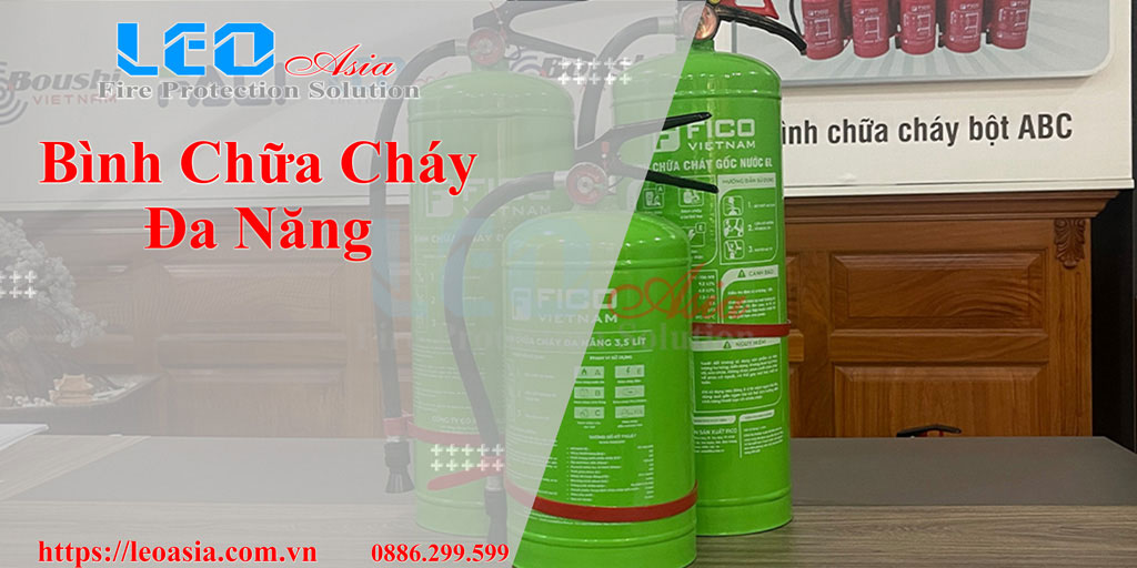 Bình Chữa Cháy Đa Năng