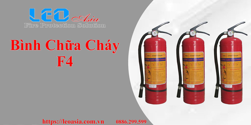 Bình Chữa Cháy F4