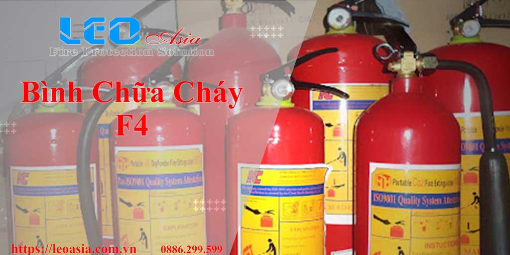 Bình Chữa Cháy F4