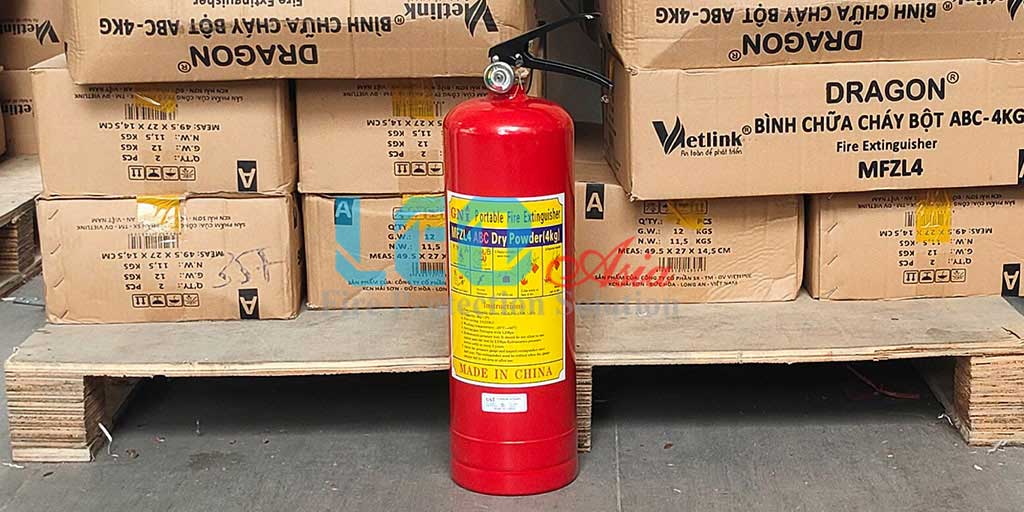 Bình Chữa Cháy F4