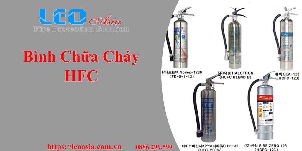 Bình Chữa Cháy HFC