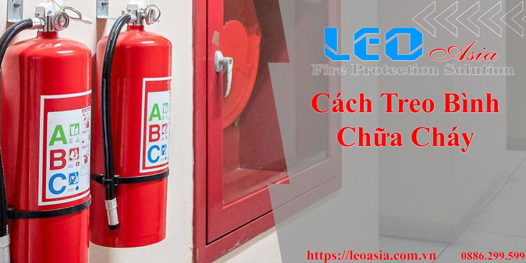 Cách Treo Bình Chữa Cháy
