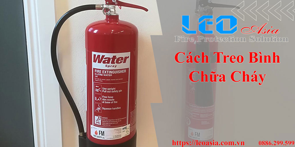 Cách Treo Bình Chữa Cháy