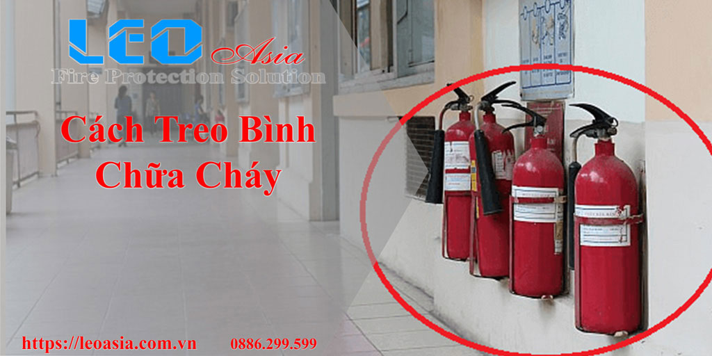 Cách Treo Bình Chữa Cháy