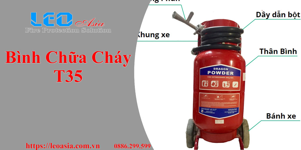 Bình Chữa Cháy T35