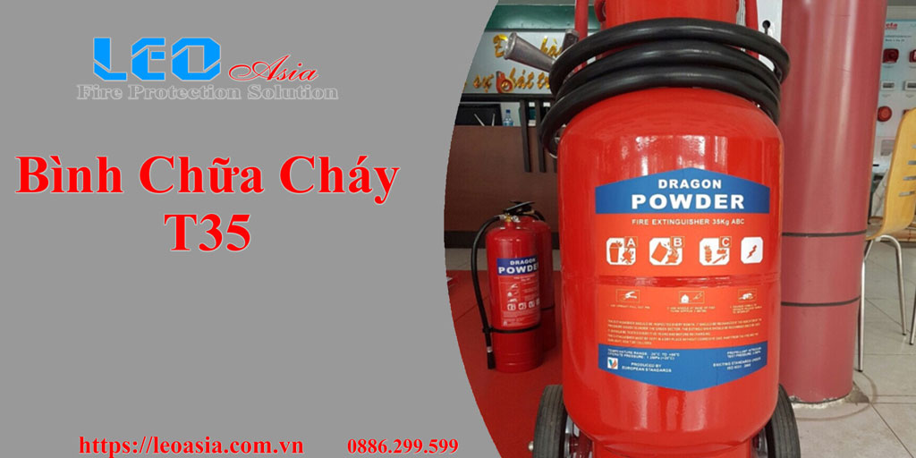 Bình Chữa Cháy T35
