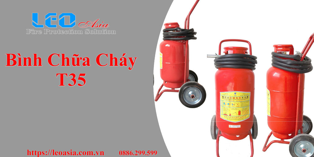 Bình Chữa Cháy T35