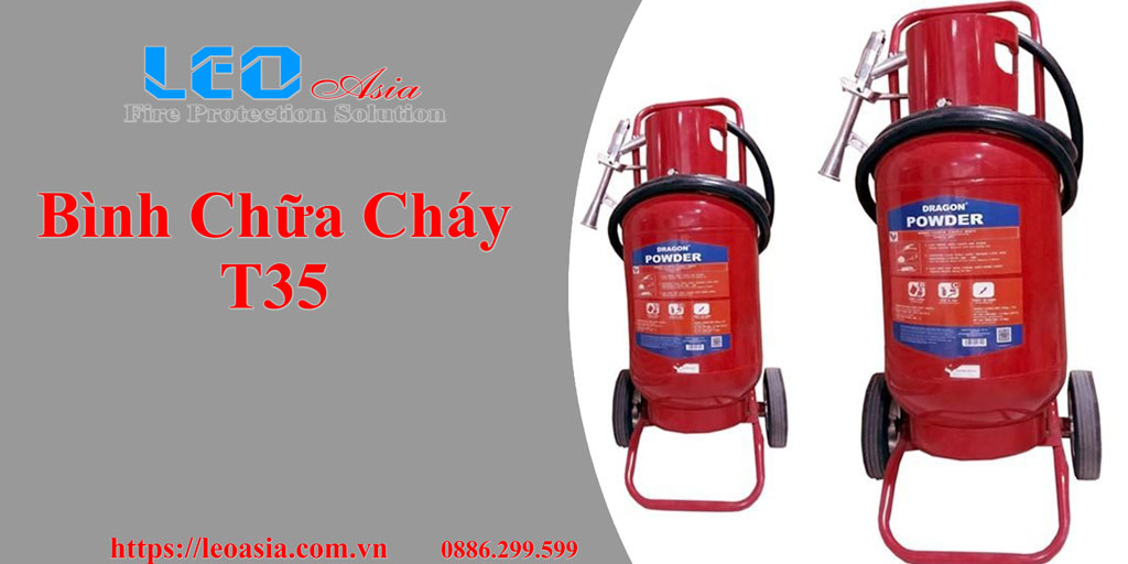 Bình Chữa Cháy T35