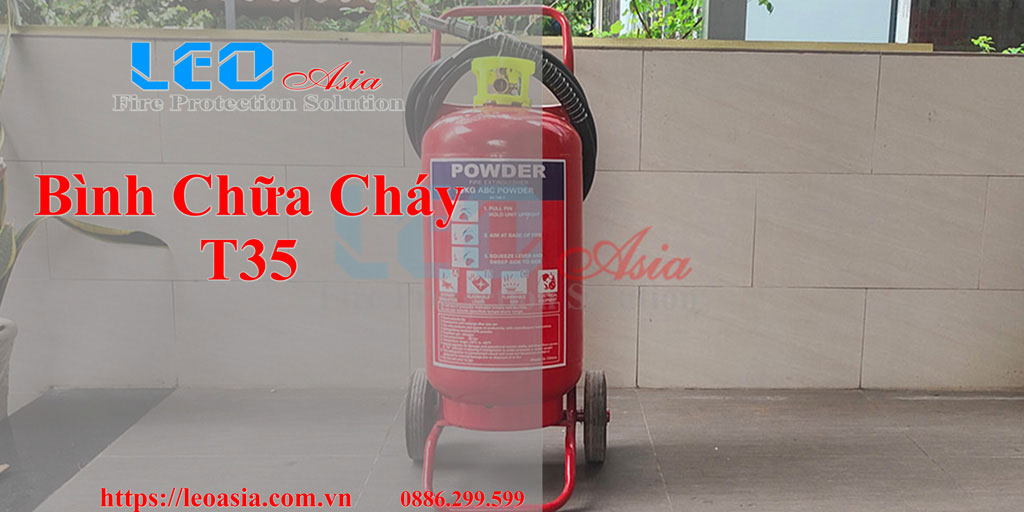 Bình Chữa Cháy T35