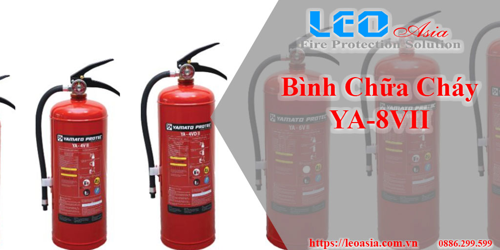 Bình chữa cháy YA-8VII