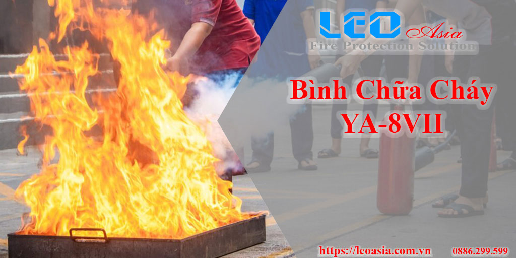 Bình chữa cháy YA-8VII