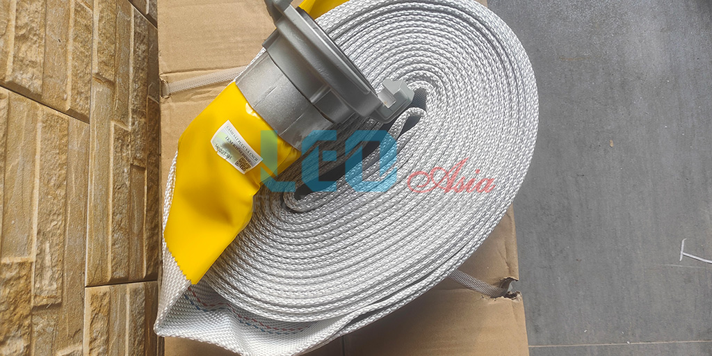 Cấu tạo vòi chữa cháy