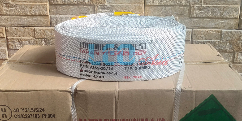 Cấu tạo vòi chữa cháy
