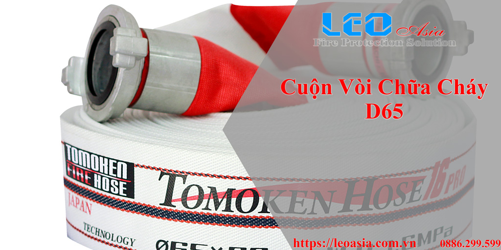 Cuộn vòi chữa cháy d65