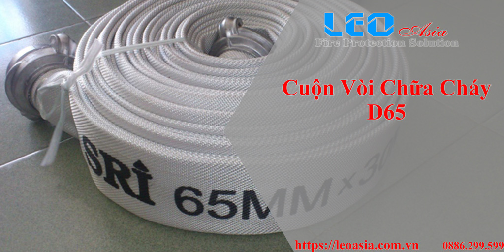 Cuộn vòi chữa cháy d65