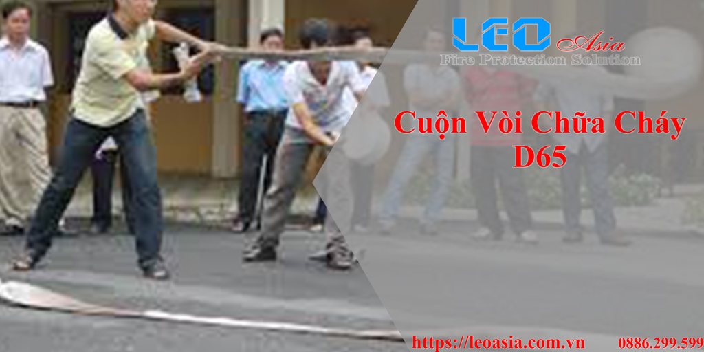 Cuộn vòi chữa cháy d65