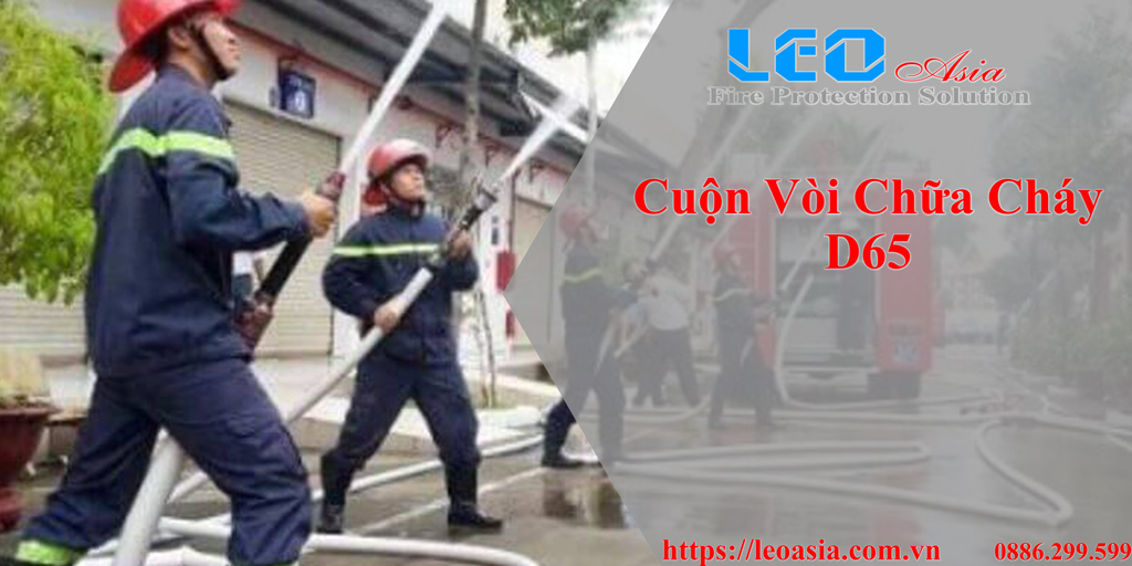 Cuộn vòi chữa cháy d65