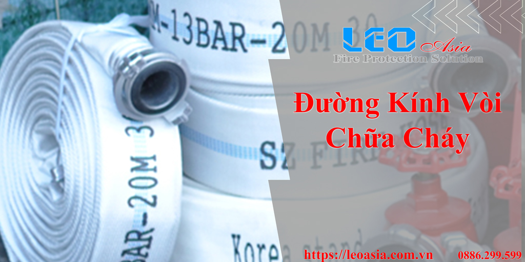 Đường kính vòi chữa cháy