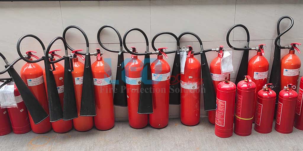 Khối Lượng Bình Bột Chữa Cháy