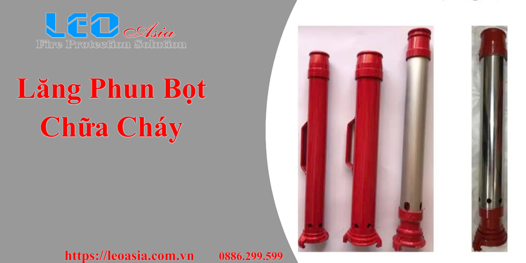 Lăng phun bọt chữa cháy