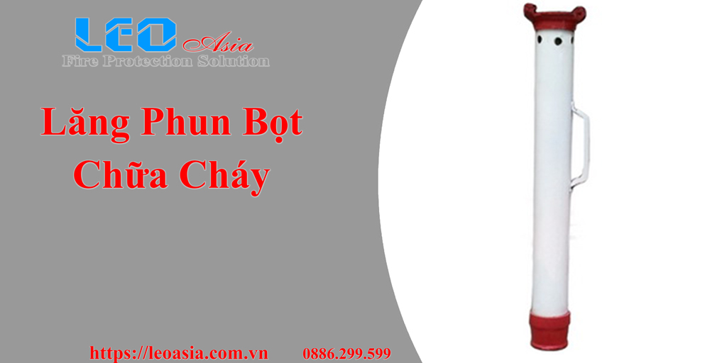Lăng phun bọt chữa cháy