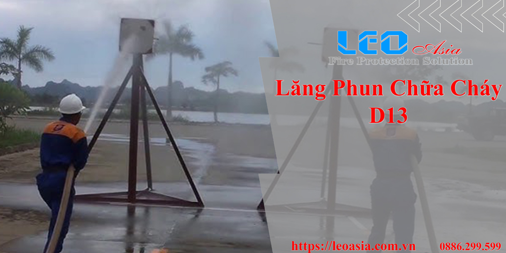 Lăng phun chữa cháy D13