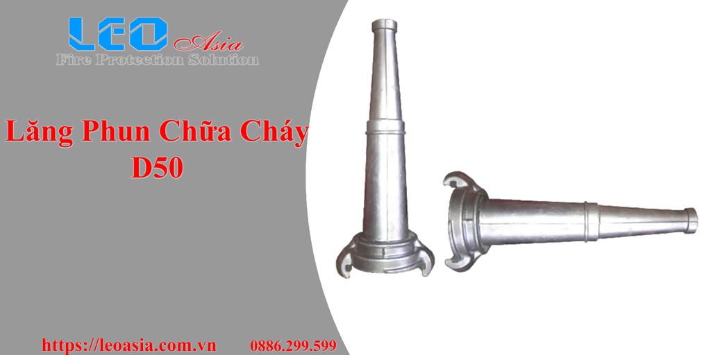 Lăng phun chữa cháy D50