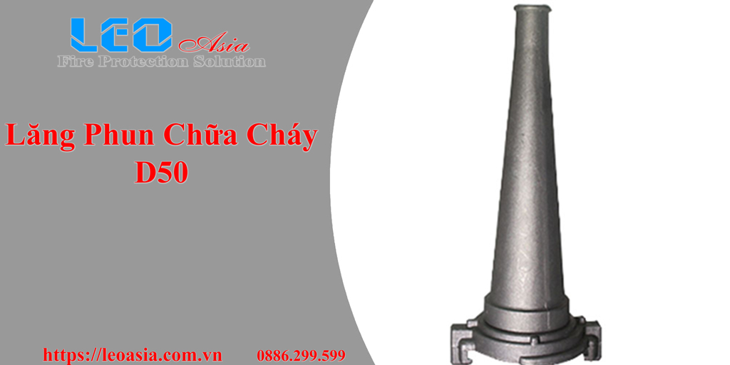 Lăng phun chữa cháy D50