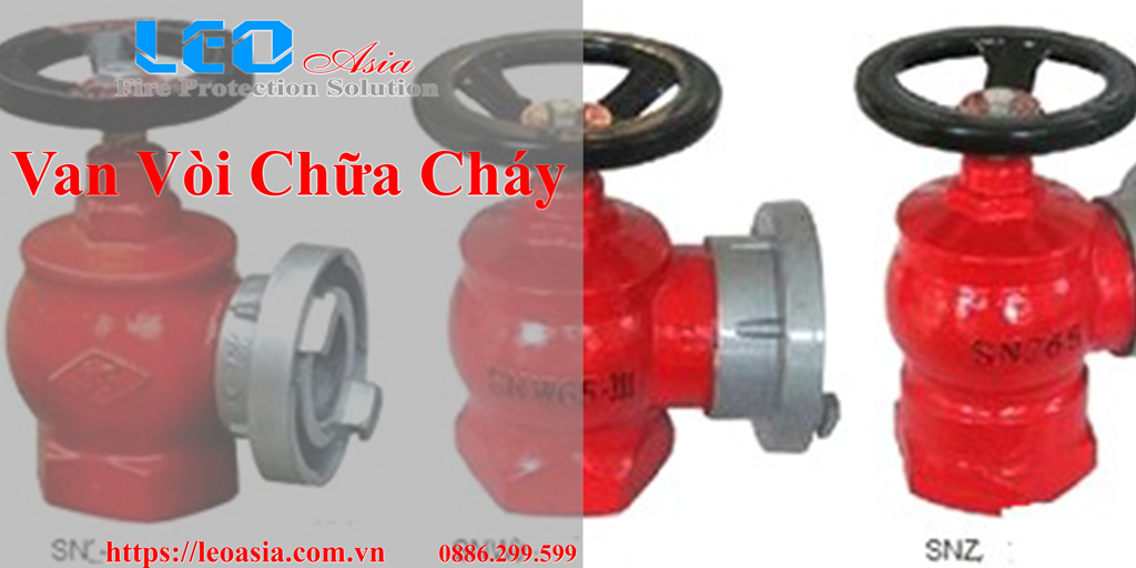 Van vòi chữa cháy