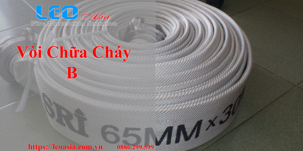 Vòi chữa cháy B