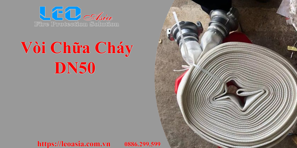 Vòi chữa cháy DN50