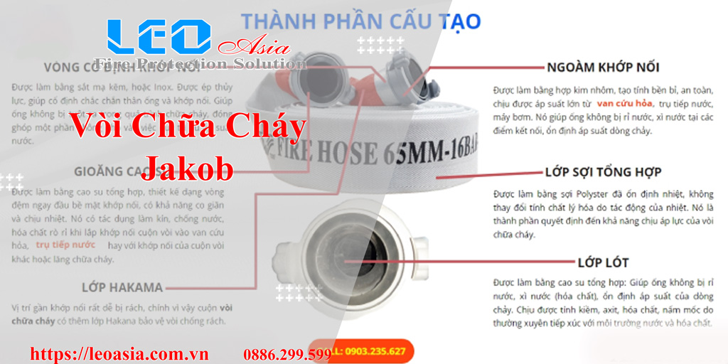 Vòi chữa cháy Jakob