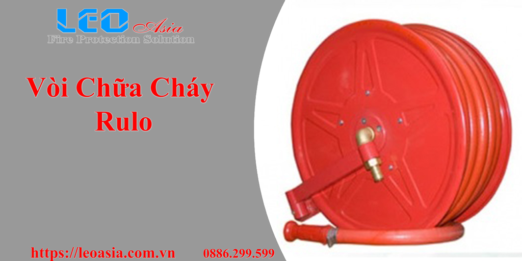 Vòi chữa cháy rulo