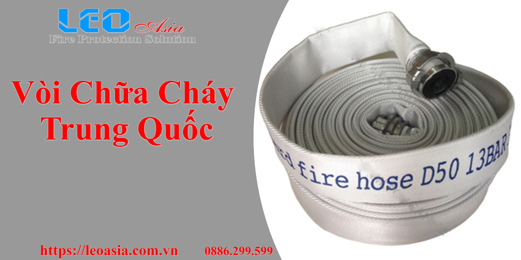 Vòi chữa cháy Trung Quốc