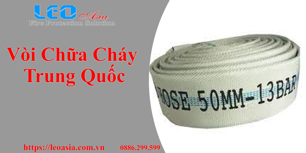 Vòi chữa cháy Trung Quốc