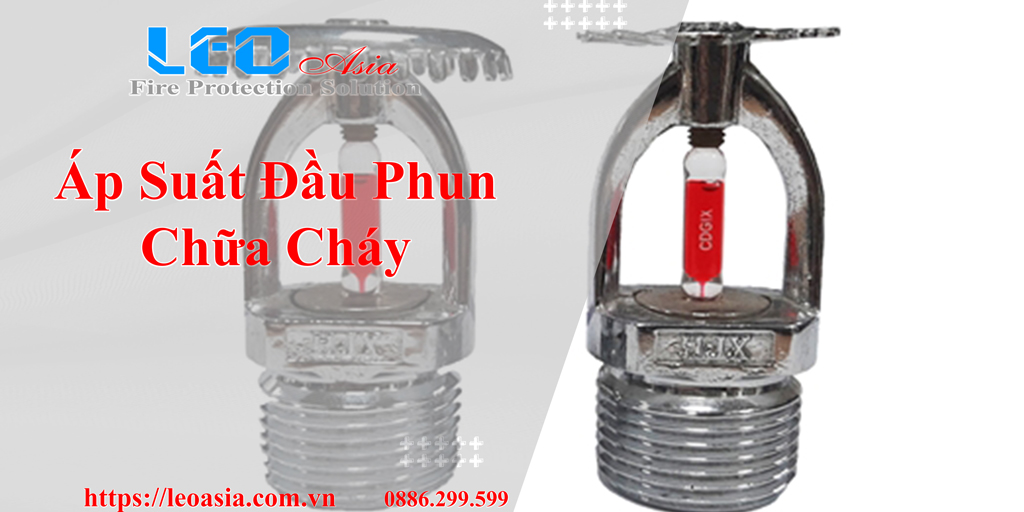 Áp suất đầu phun chữa cháy