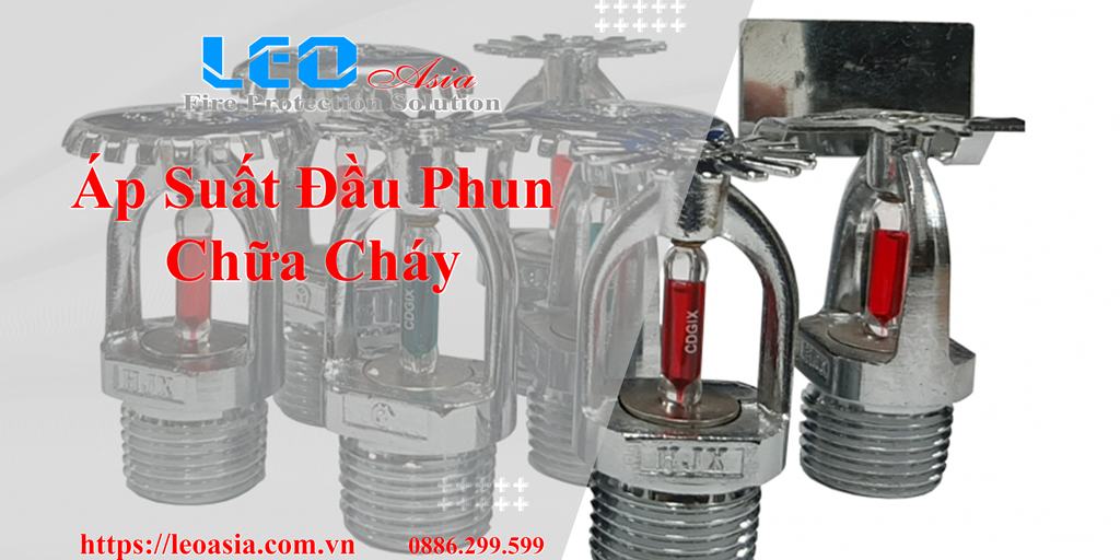 Áp suất đầu phun chữa cháy