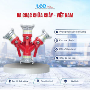 Ba chạc chữa cháy - Việt Nam