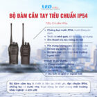 Bộ đàm cầm tay tiêu chuẩn IP54 Bộ đàm cầm tay tiêu chuẩn IP54