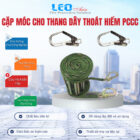 Cặp móc cho thang dây thoát hiểm PCCC Cặp móc cho thang dây thoát hiểm PCCC