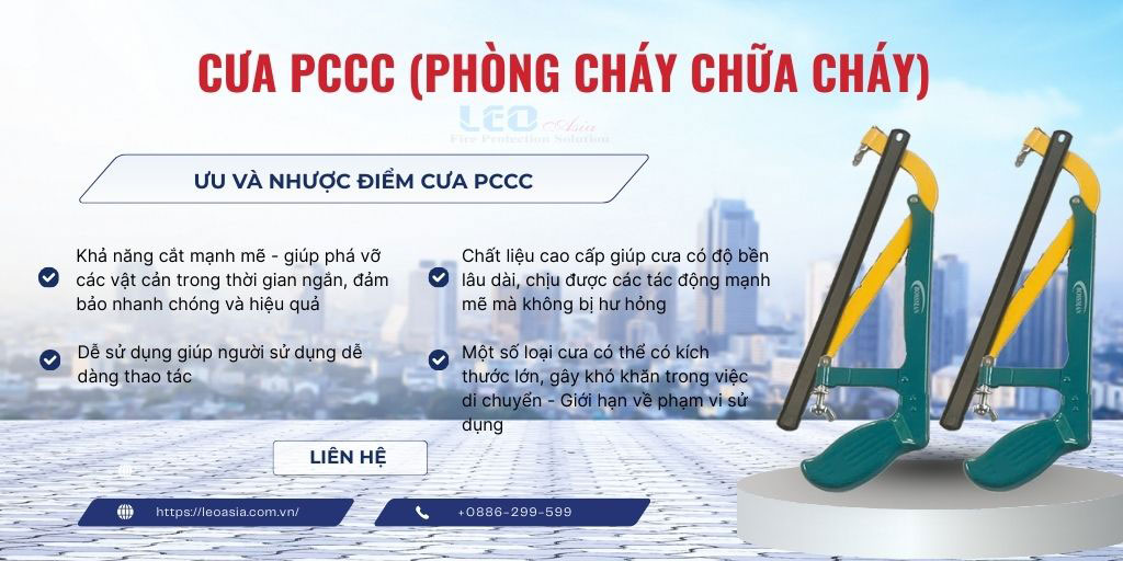 Cưa PCCC