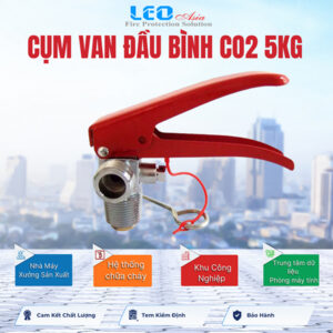 Cụm Van Đầu Bình CO2 5kg