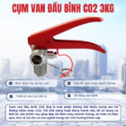 Cụm van đầu bình Co2 3kg Cụm van đầu bình Co2 3kg