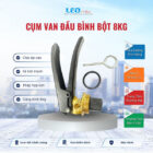 Cụm van đầu bình bột 8kg