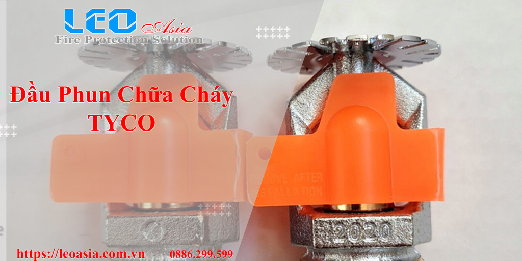 Đầu phun chữa cháy Tyco