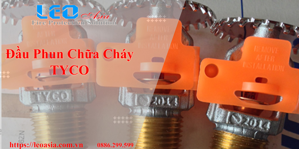 Đầu phun chữa cháy Tyco