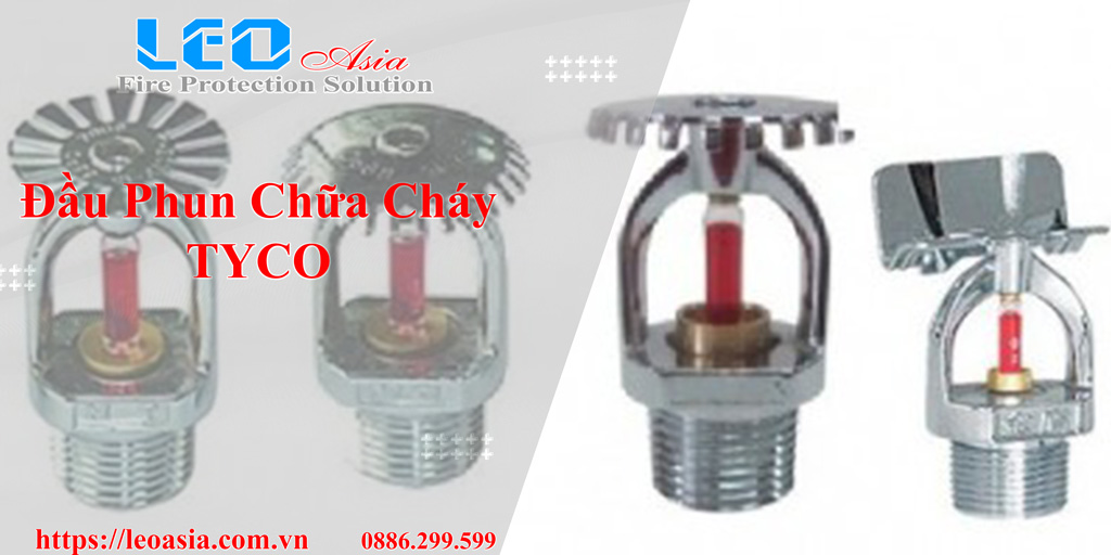 Đầu phun chữa cháy Tyco