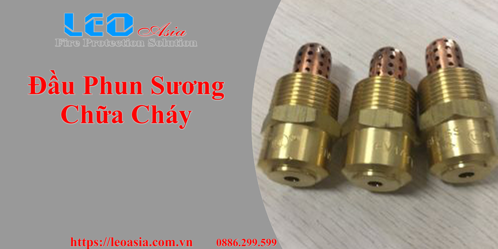 Đầu phun sương chữa cháy