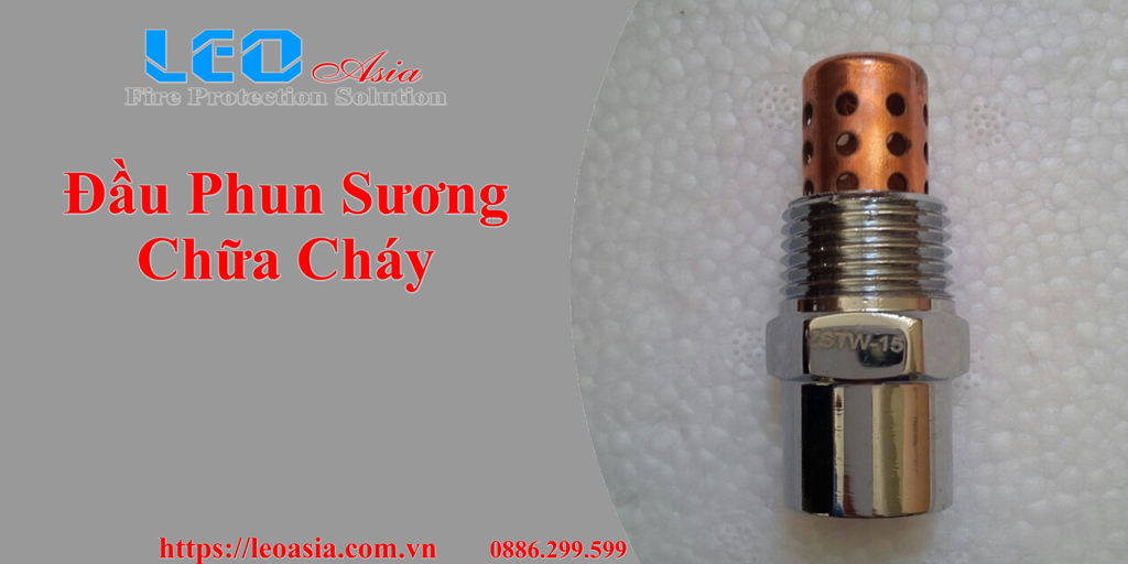 Đầu phun sương chữa cháy